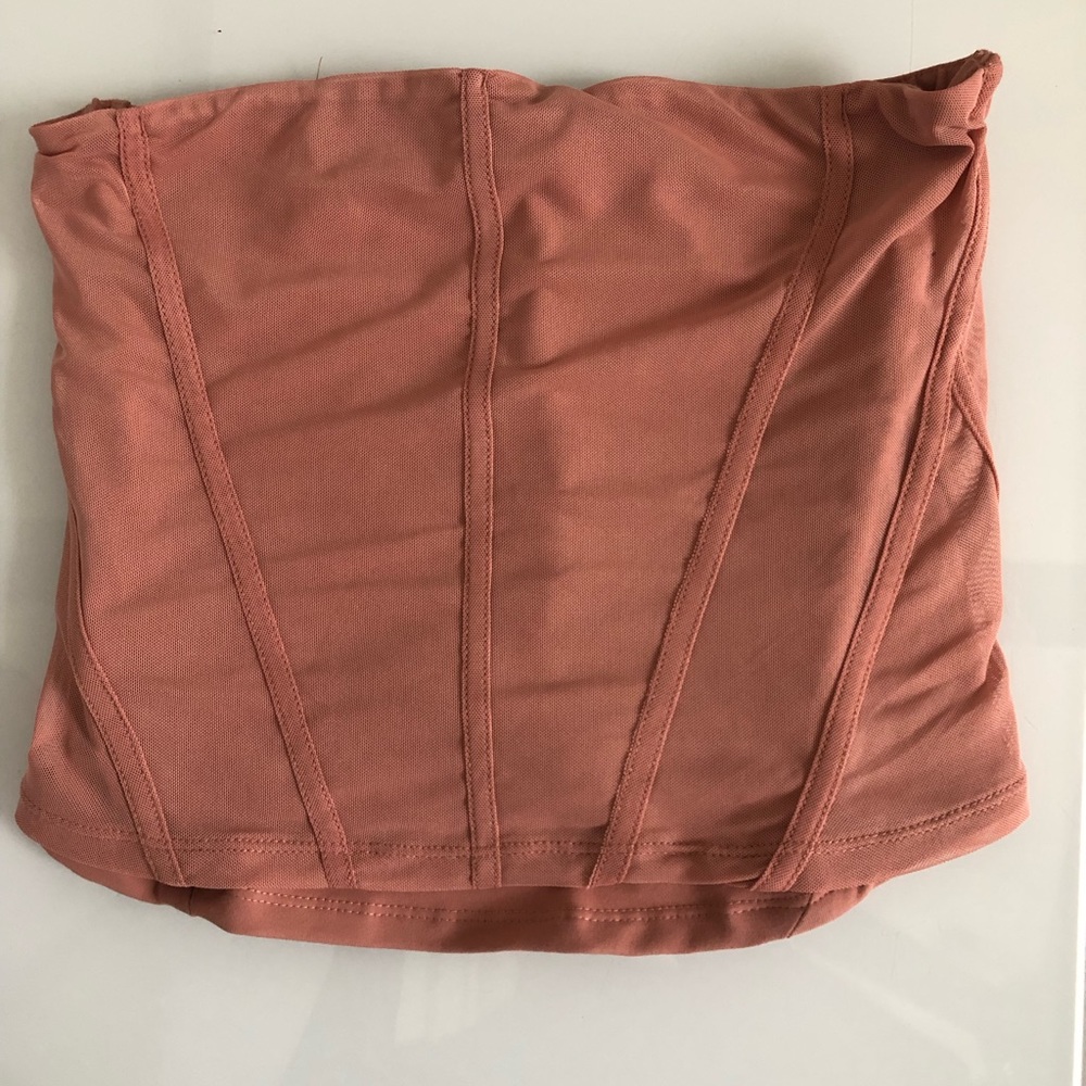 Free people strapless top